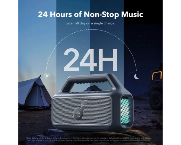 ANKER Soundcore Boom 2 80W 2.1 prenosivi bluetooth IPX7 zvučnik plavi (ZVU03572)