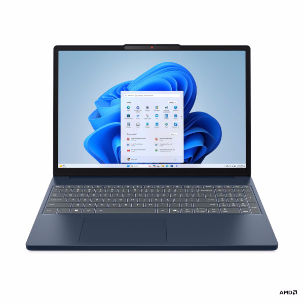 LENOVO 83K700BXYA/16 IdeaPad Slim 3 15ARP10 (Cosmic Blue, Aluminium Top) 8-Core Ryzen 7 7735HS 4.75GHz/20MB 16GB DDR5 512GB-SSD-M.2-NVMe 15