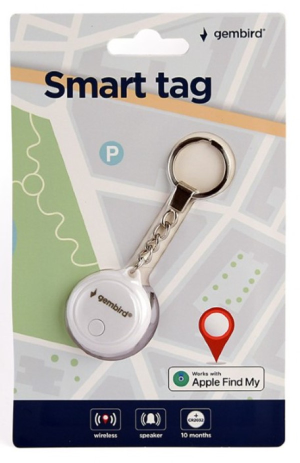 TA-TAG-01-W Gembird Smart Tag, White