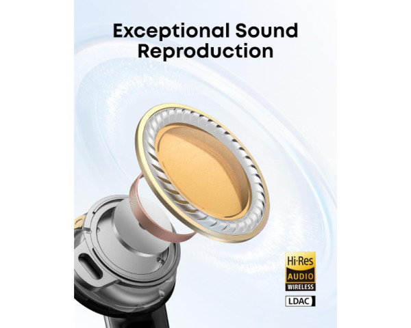 ANKER Soundcore Liberty 5 TWS ANC BT bubice sa mikrofonom crne (ZVU03610)