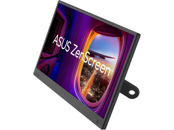 Monitor ASUS ZenScreen MB166CR 15.6''/IPS/1920x1080/60Hz/5ms GtG/USB C/prenosni/crna (90LM07D3-B03170)