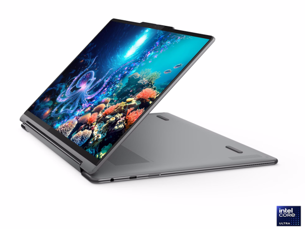 Laptop LENOVO Yoga 9 2in1 14ILL10 Win11 Pro/14'' 2.8K OLED/U7-258V/32GB/1TB/FPR/BKLT SRB/siva (83LC001XYA)
