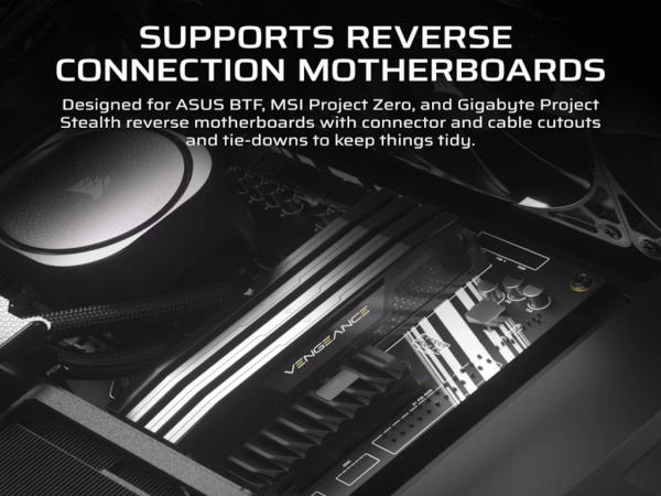 Kucište CORSAIR FRAME 4000D RS Mid-Tower/ATX/kaljeno staklo/bez napajanja/crna (CC-9011312-WW)