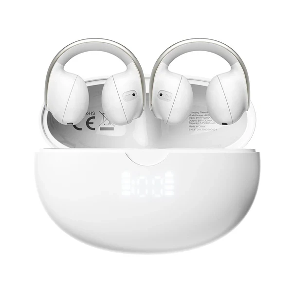 Bežične slušalice Blackview AirBuds 13 IPX7 Clip-on ENC+DNS Bele