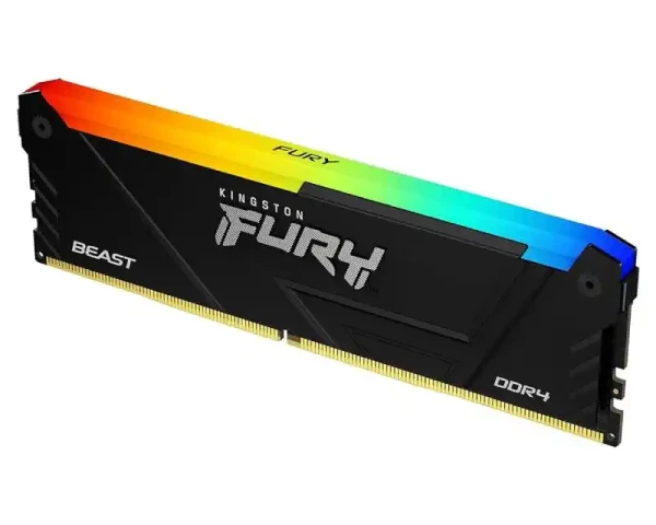 Memorija DDR4 16GB 3200MHz Kingston Fury Beast RGB  KF432C16BB12A 16
