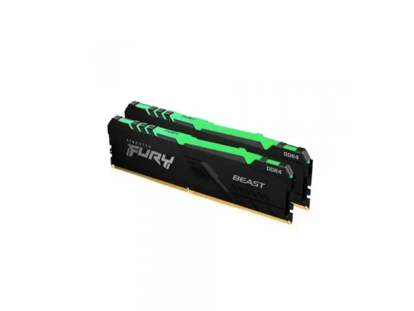 Memorija DDR4 64GB 3600MHz (2x32) Kingston Fury Beast KF436C18BBK2 64