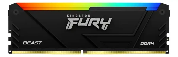 Memorija DDR4 8GB 3200MHz Kingston Beast RGB KF432C16BB2A 8 Fury