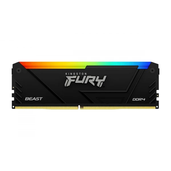 Memorija DDR4 16GB 3200MHz Kingston Fury Beast RGB KF432C16BB2A 16
