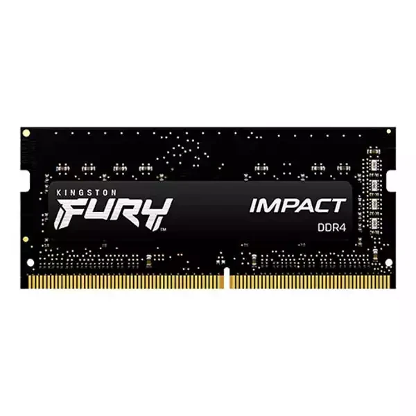Memorija SODIMM DDR4 8GB 3200MHz Kingston Fury Impact KF432S20IB 8