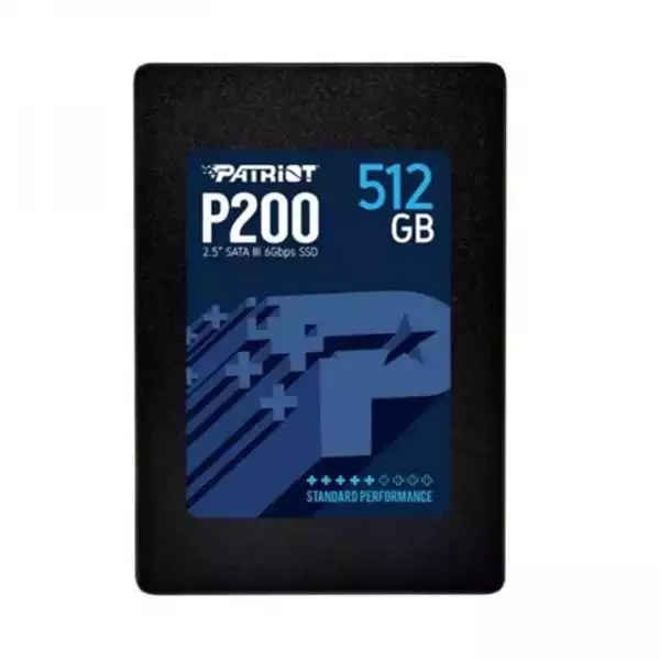 SSD 2.5 SATA3 512GB Patriot P210 520MBs 430MBs P210S512G25