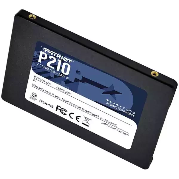SSD 2.5 SATA3 256GB Patriot P210 530MBs 400MBs P210S256G25