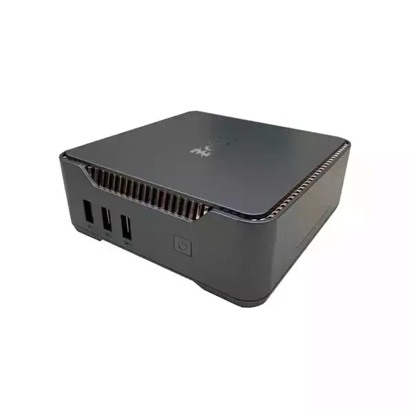 Mini PC Zeus GK3 Celeron QC J4125 2.70 GHz DDR4 8GB m.2 128GB LAN Dual WiFi BT 2xHDMI VGA  Refurbish