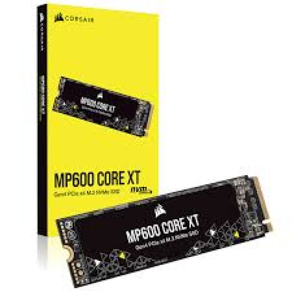 SSD M.2 NVMe Corsair 4TB MP600 CORE XT Gen4x4 4400 5000MBs CSSD-F4000GBMP600CXT