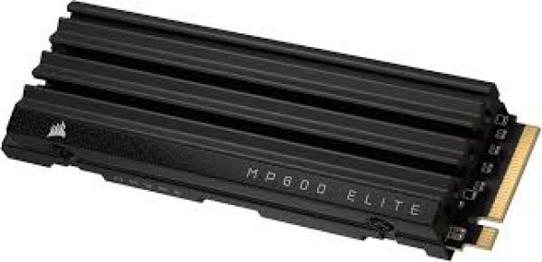 SSD M.2 NVMe Corsair 4TB MP600 ELITE Gen4x4 6200MBs 7000MBs CSSD-F4000GBMP600EHS