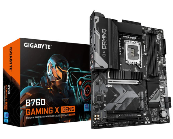 GIGABYTE B760 GAMING X GEN5 1.0 matična ploča(PLO03796)