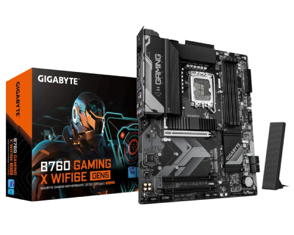 GIGABYTE B760 GAMING X WF6E GEN5 matična ploča(PLO03797)