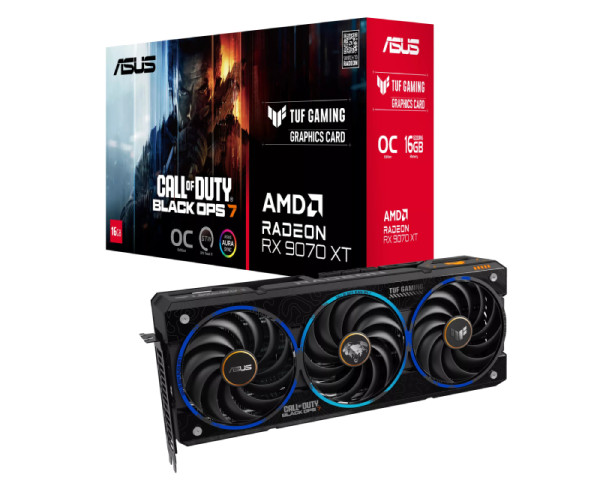 ASUS AMD Radeon RX 9070 XT COD BO7 special edition 16GB TUF-RX9070XT-O16G-COD-BO7 grafička karta(VGA03101)