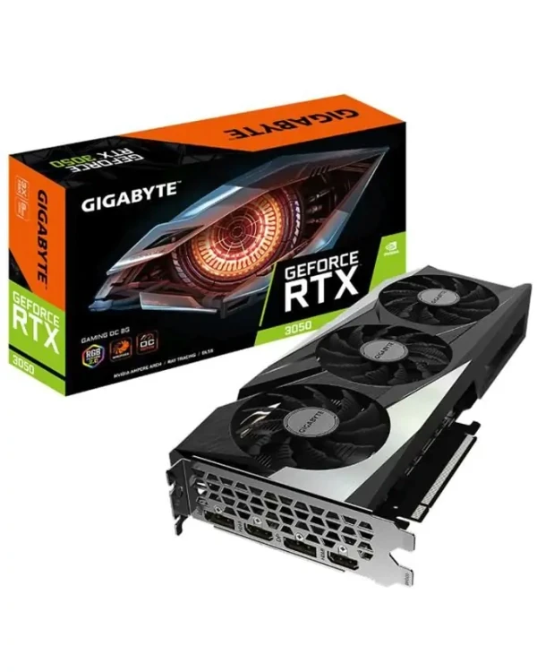 Grafička karta Gigabyte GeForce RTX 3050 Gaming OC 8G 2XDP 2XHDMI
