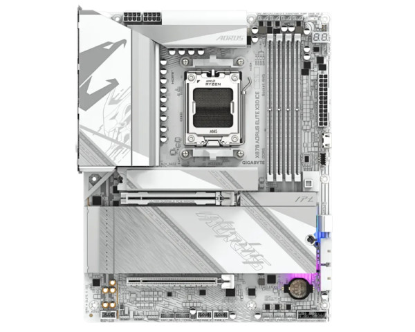 GIGABYTE X870 A ELITE X ICE rev. 1.0 matična ploča(PLO03815)