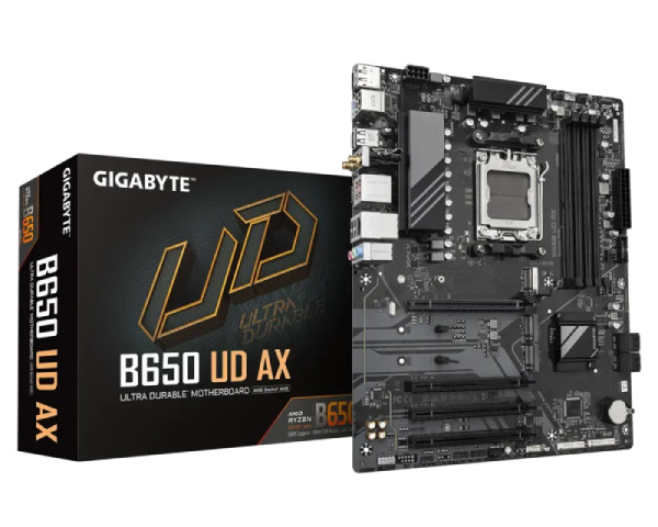 GIGABYTE B650 UD AX 1.0 Y1 matična ploča(PLO03795)