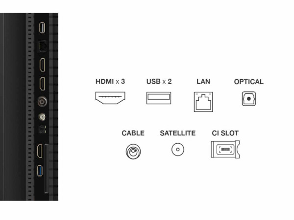 Televizor TCL 50P7K/QLED/50''/4K/60Hz/Google TV/crna (50P7K)