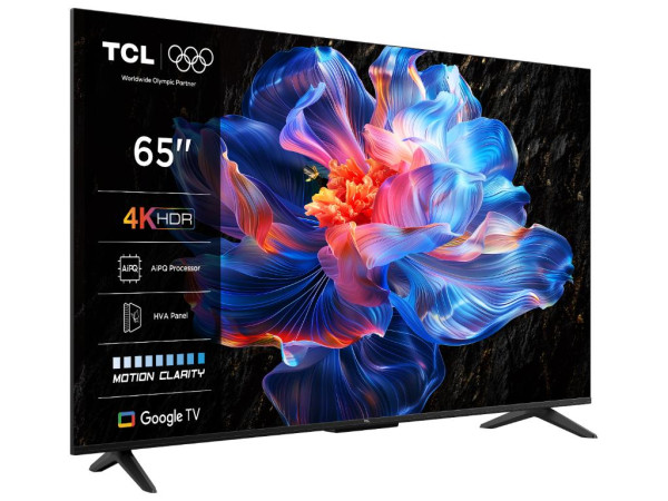 Televizor TCL 65V6C/LED/65''/4K UHD/60Hz/Google TV/crna (65V6C)