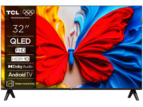 Televizor TCL 32S5K/QLED/32''/FullHD/60Hz/Android TV/crna (32S5K)