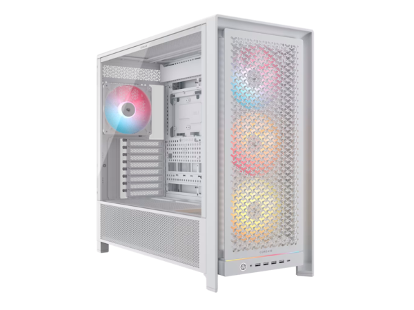 Kucište CORSAIR FRAME 5000D RS ARGB Mid-Tower/ATX/kaljeno staklo/bez napajanja/bela (CC-9011310-WW)