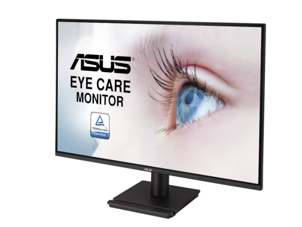Monitor ASUS VA27AQ 27''/IPS/2560x1440/75Hz/1ms MPRT/VGA,HDMI,DP/Adaptive sync/zvucnici/VESA/crna (90LM06G1-B01171)