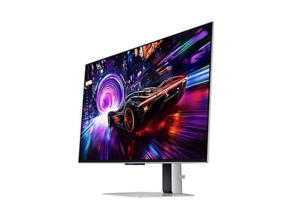 Monitor SAMSUNG LS32FG810SUXEN 32''/OLED/3840x2160/240Hz/0,03msGTG/HDMI,DP,USB C/freesync/srebrna (LS32FG810SUXEN)