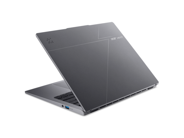Laptop ACER Swift Go 14 AI SFG14-64 Win11H/14'' WUXGA OLED/Ryzen 5 AI 340/16GB/512GB SSD/srebrna (NX.JDAEX.002)
