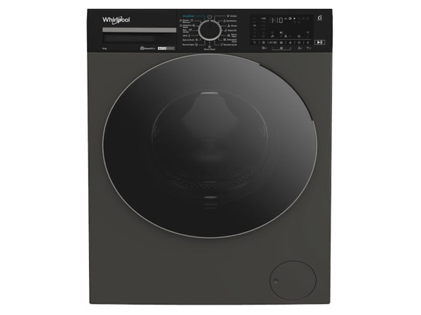 Veš mašina WHIRLPOOL WPM 87G ADS EE/8kg/1400 obrtaja/A/84.5x60x55cm/tamno siva (WPM 87G ADS EE)