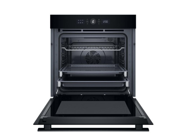 Ugradna rerna WHIRLPOOL WOI4S8PM2SBA/6thSENSE/Ready2Cook/Piroliticka/A+/73L/60cm/crna (WOI4S8PM2SBA)