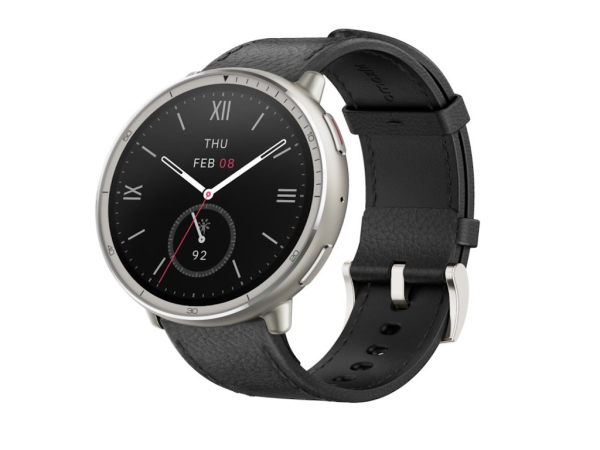 Pametni sat AMAZFIT Active 2 NFC (Okrugao) Crna (W2433EU1N)
