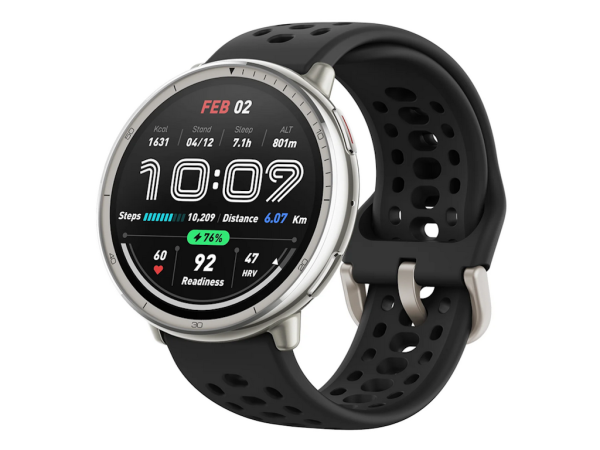 Pametni sat AMAZFIT Active 2 Round/Crna (W2437GL7N)