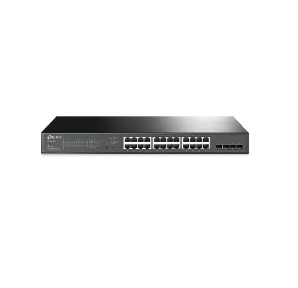 Switch TP-LINK TL-SG2428P Gigabit/28x RJ-45/1Gbps/Smart/24x POE+/4xSFP/Rackmount metalno kuciste (SG2428P)