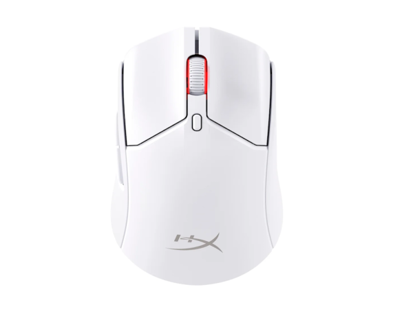 Miš HyperX Pulsefire Haste 2/Wireless/Gaming/bela (6N0A9AA)