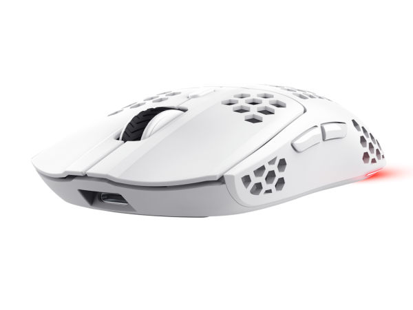 Miš TRUST GXT929 HELOX Bežicni lightweight/bela (25390)