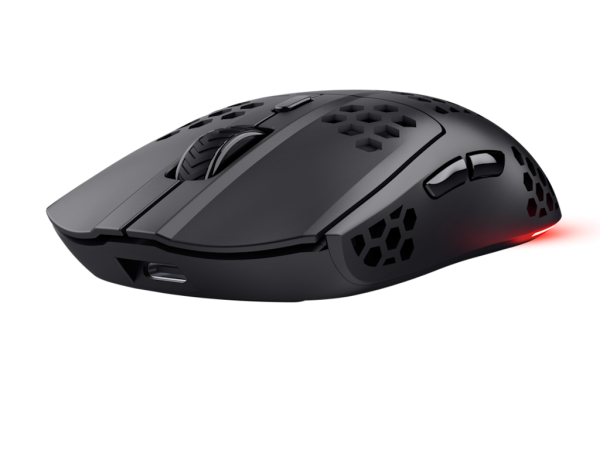 Miš TRUST GXT929 HELOX Bežicni lightweight/crna (25307)