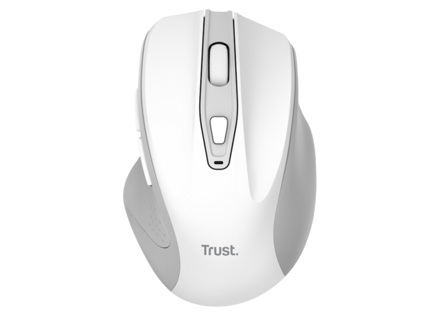 Miš TRUST NITO SILENT bežicni/Bela (25550)