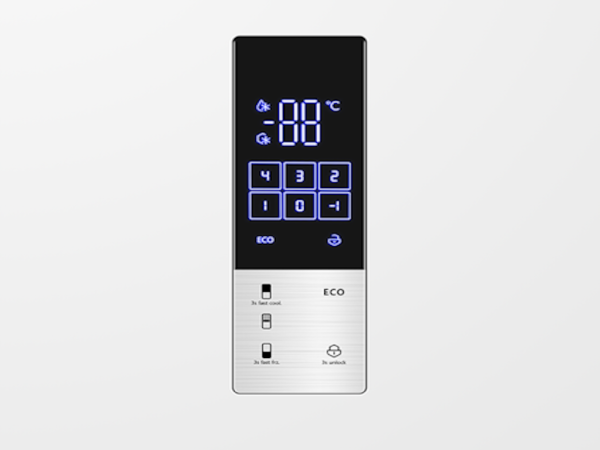 Frižider TCL RP409BWD0EE/samostojeci/kombinovani/Total No Frost/D/409L/185x59,5x68cm/bela (RP409BWD0EE)