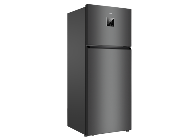 Frižider TCL RP465TSE1/samostojeci/kombinovani/TopFreezer/Total No Frost/E/465L/185x70,6x68,6cm/siva (RP465TSE1)