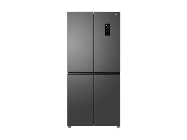 Frižider TCL RP470CSE1/samostojeci/multidoor/Cross-door/Total No Frost/E/470L/186x83,3x67,8cm/siva (RP470CSE1)