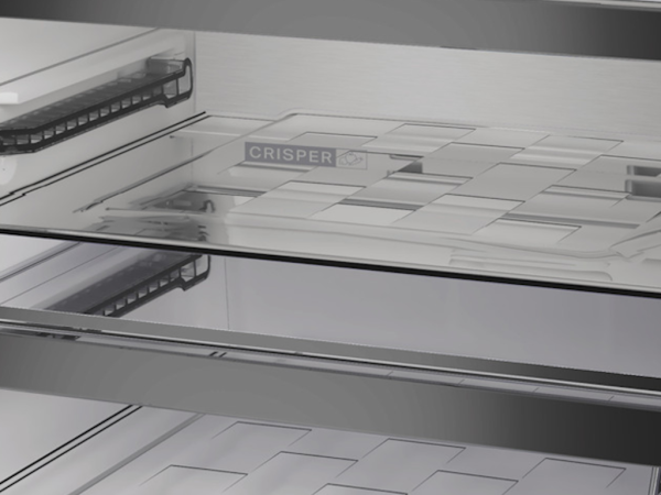 Frižider WHIRLPOOL WHK 25404 XP4E samostojeci/kombinovani/E/249+106L/No Frost/srebrna (WHK 25404 XP4E)