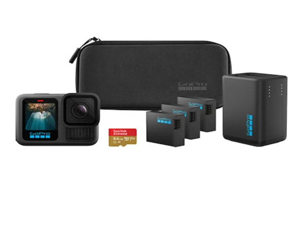 Akciona kamera GOPRO HERO 13 Black Extended Power Bundle (CHDRB-134-RW)