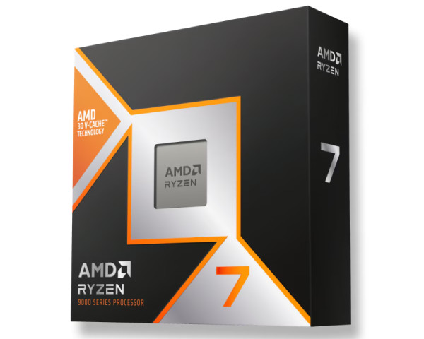 AMD Ryzen 7 9850X3D 8 cores do 5.6GHz WOF (100-100001973WOF) procesor(CPU01833)