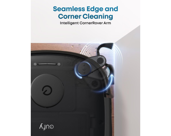 ANKER Eufy Omni E25 HydroJet Robot Usisivač sa bazom crni (APA02497)