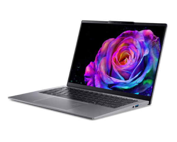 ACER Swift Go 14 AI OLED 14 inča Ryzen AI 5 340 16GB 1TB SSD Win 11 Home Silver laptop (NOT26025)