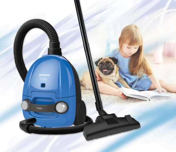 Usisivač HEINNER HVC-M700BL  700W 100W kesa 2l Hepa 10 plavi