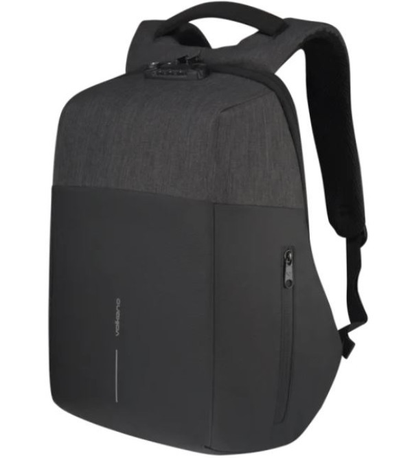 Ranac za laptop Volkano Smart Deux VK-7081-BKCH 15.6'' sivi